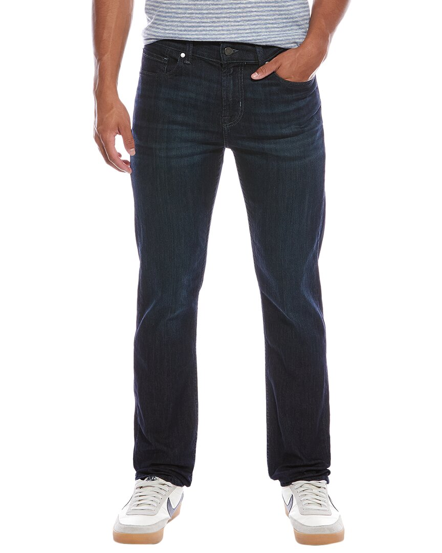 7 For All Mankind Slimmy Perennial Slim Straight Jean In Blue