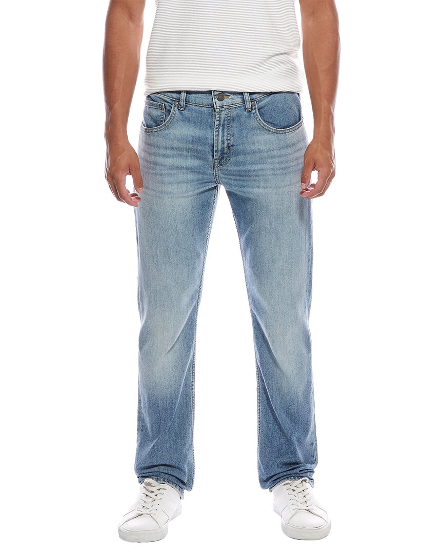 7 For All Mankind The Straight Portofino Classic Straight Leg Jean In Blue