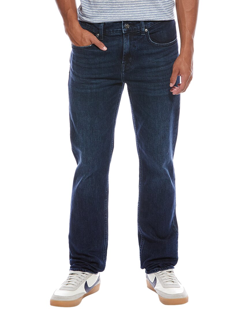 7 For All Mankind Slimmy Perennial Slim Straight Jean In Blue