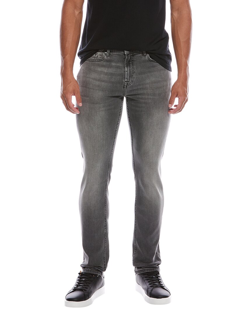 7 For All Mankind The Straight Sfax Straight Jean In Gray
