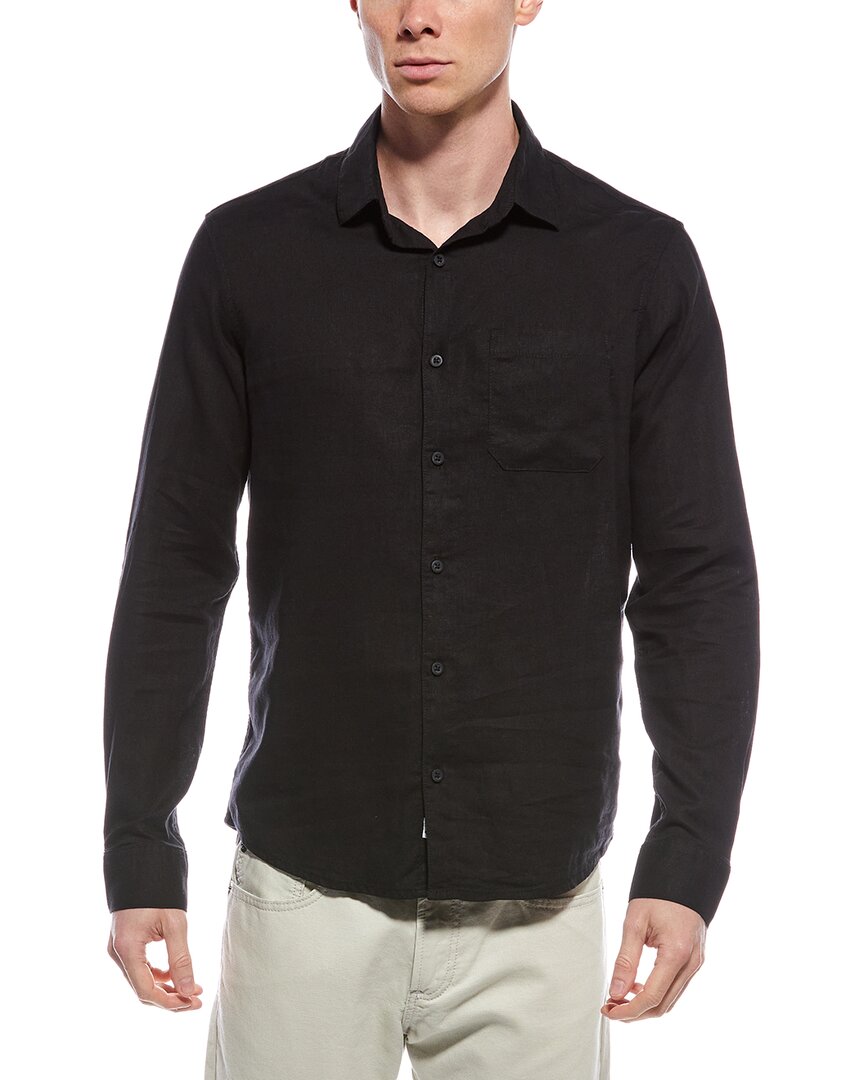 MR. SWIM MR.SWIM LINEN-BLEND SHIRT 