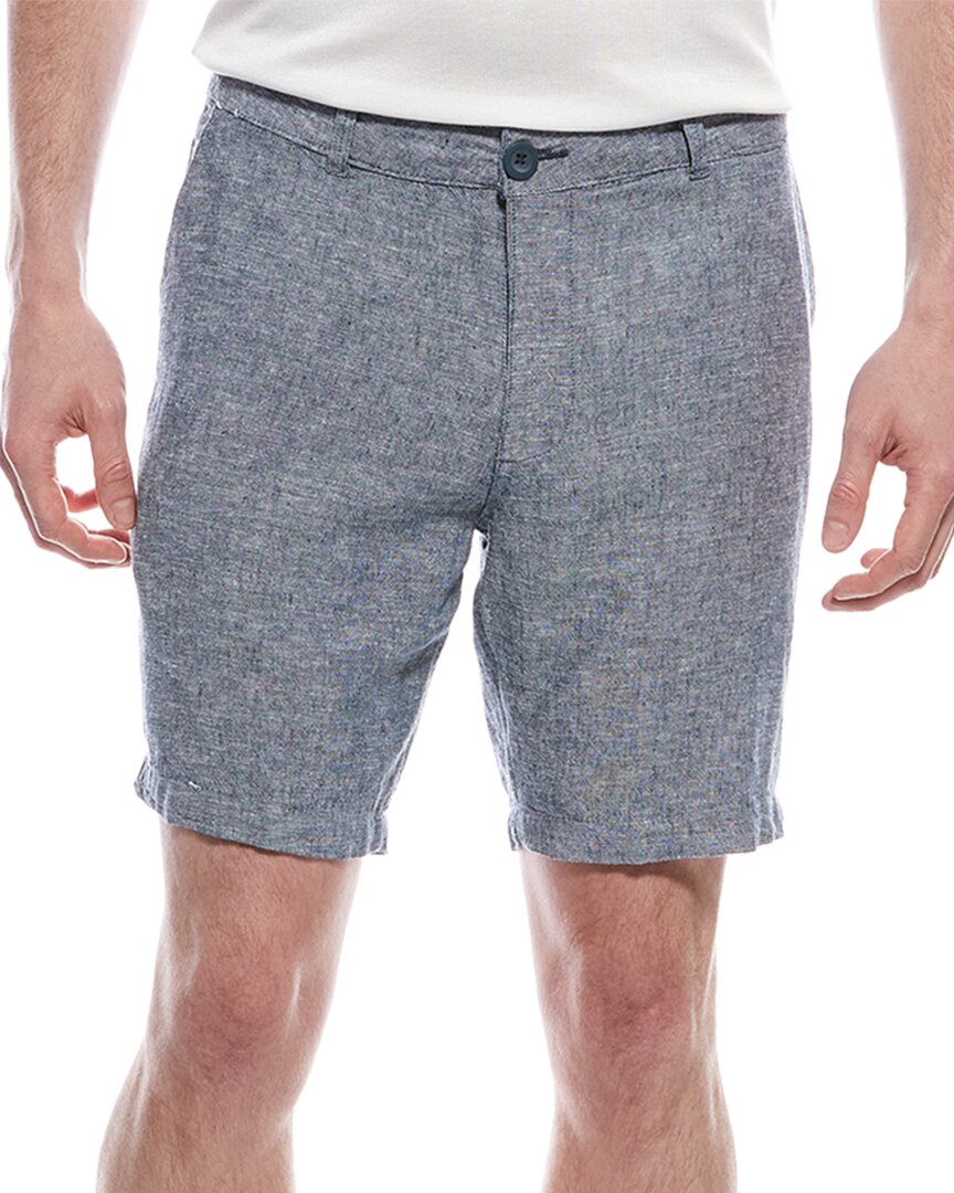 Mr. Swim Mr.swim Linen-blend Short