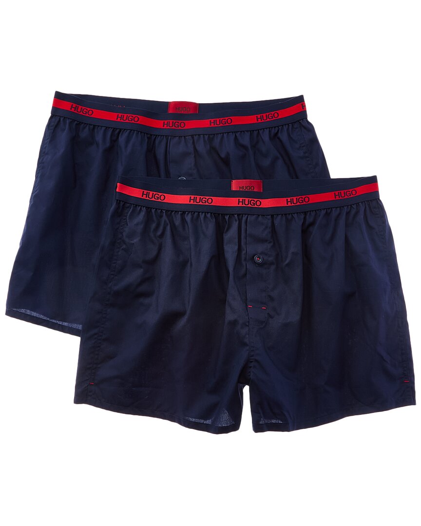Hugo Boss 2pk Woven Boxer
