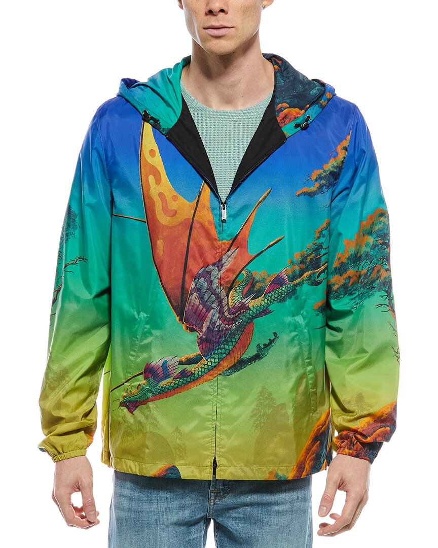 Valentino Giacca Jacket In Multi