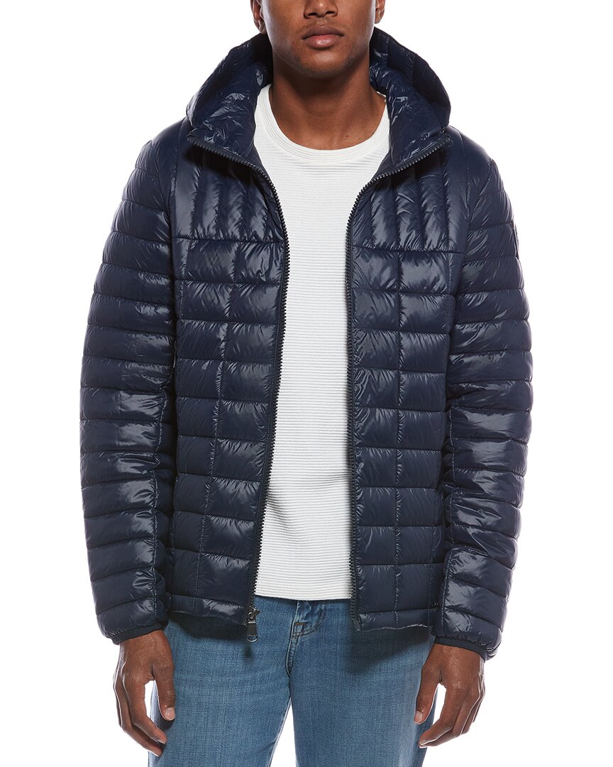 Pajar Niran Lightweight Sustainable Square Quilt Jacket In Blue