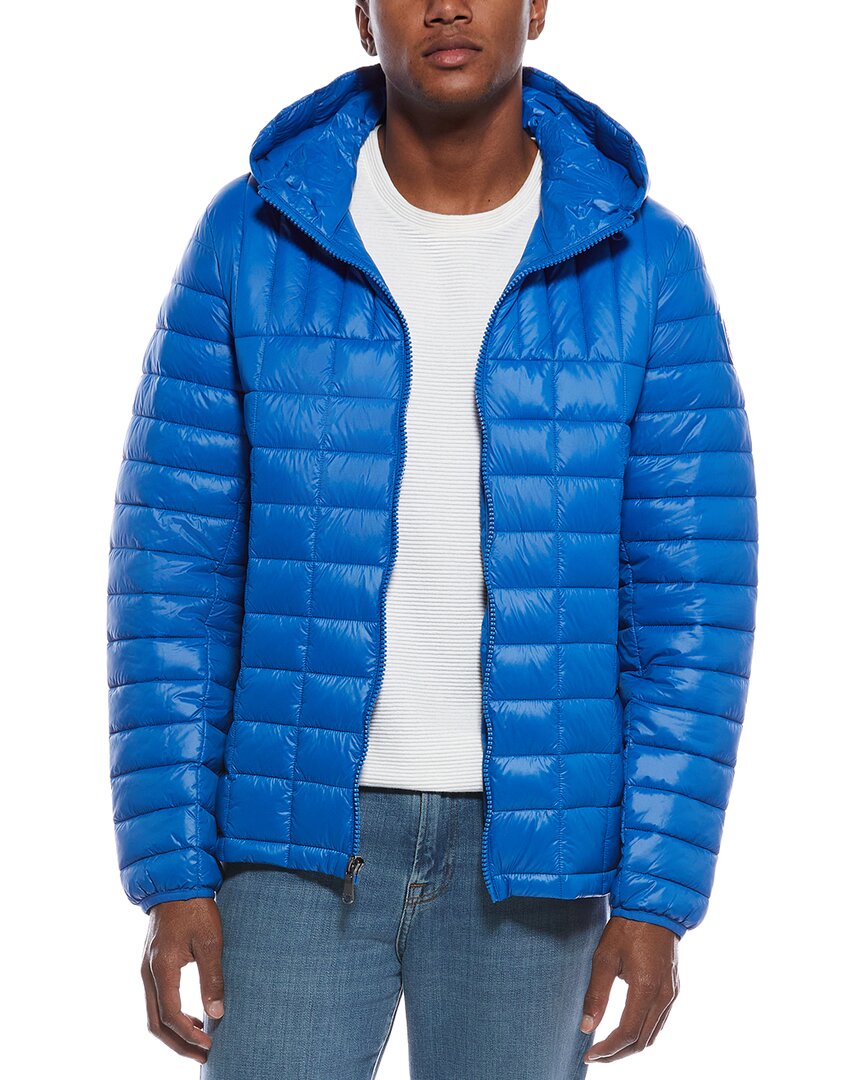 Pajar Niran Lightweight Sustainable Square Quilt Jacket In Blue