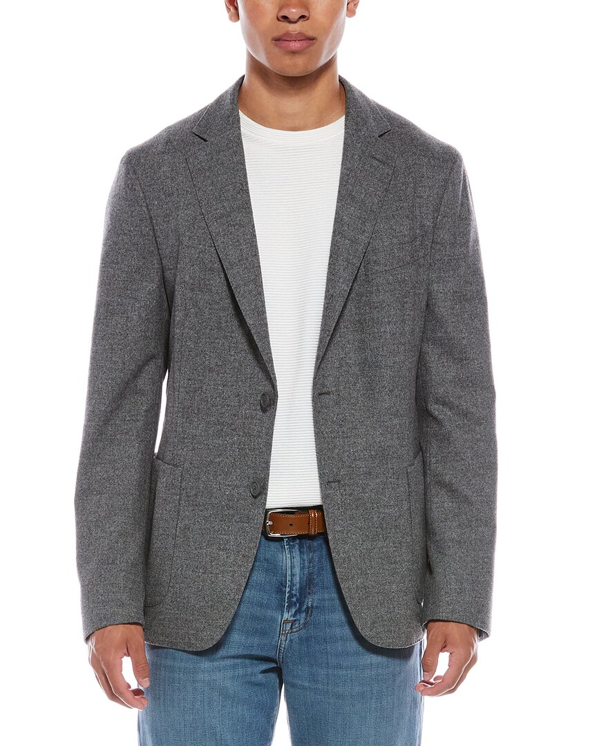 Hugo Boss Boss P-hanry-244 10244939 01 Jackets In Gray