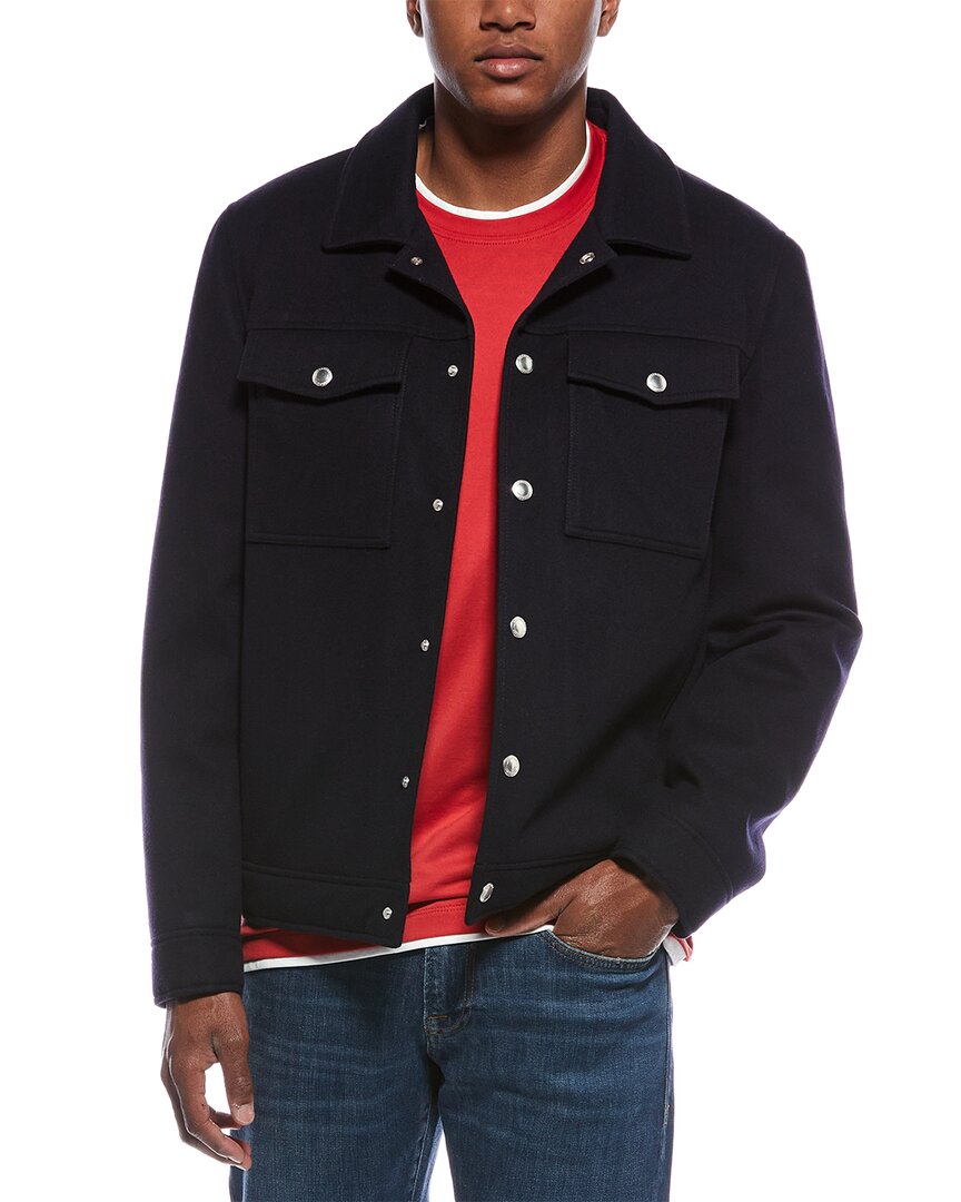 Brunello Cucinelli Man Jacket Black Size Xxl Leather