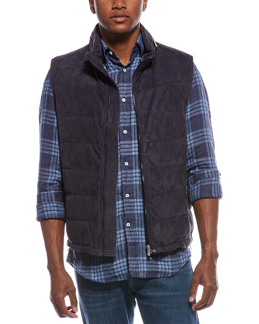 Brunello Cucinelli Leather Vest