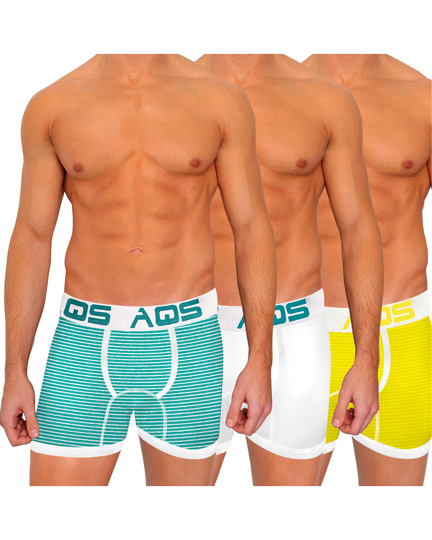 Aqs 3pk Long Trunk