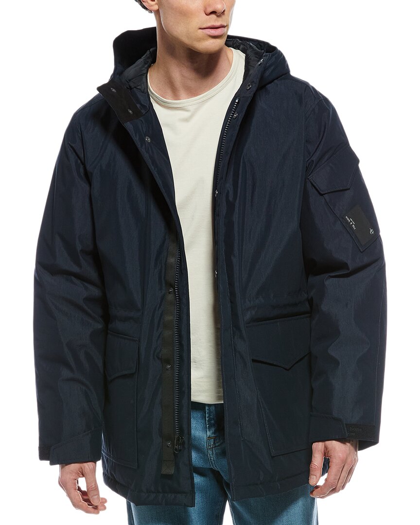 Rag & Bone Down Surplus Jacket In Blue