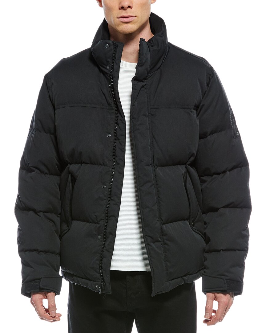 Rag & Bone Bubble Jacket In Black