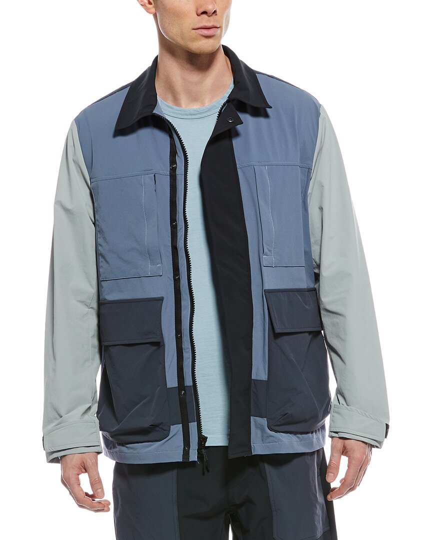 Rag & Bone Pace Chore Jacket In Blue