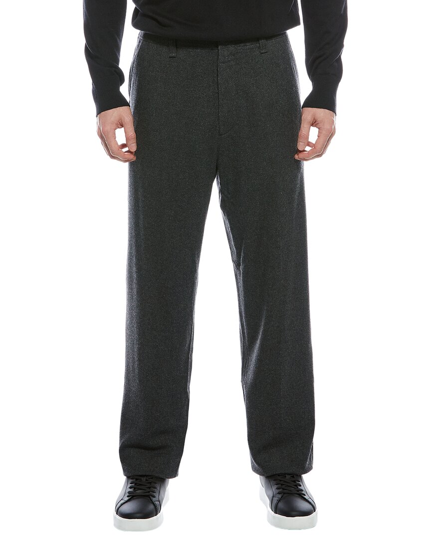 Rag & Bone Bradford Flannel Wool-blend Pant In Gray
