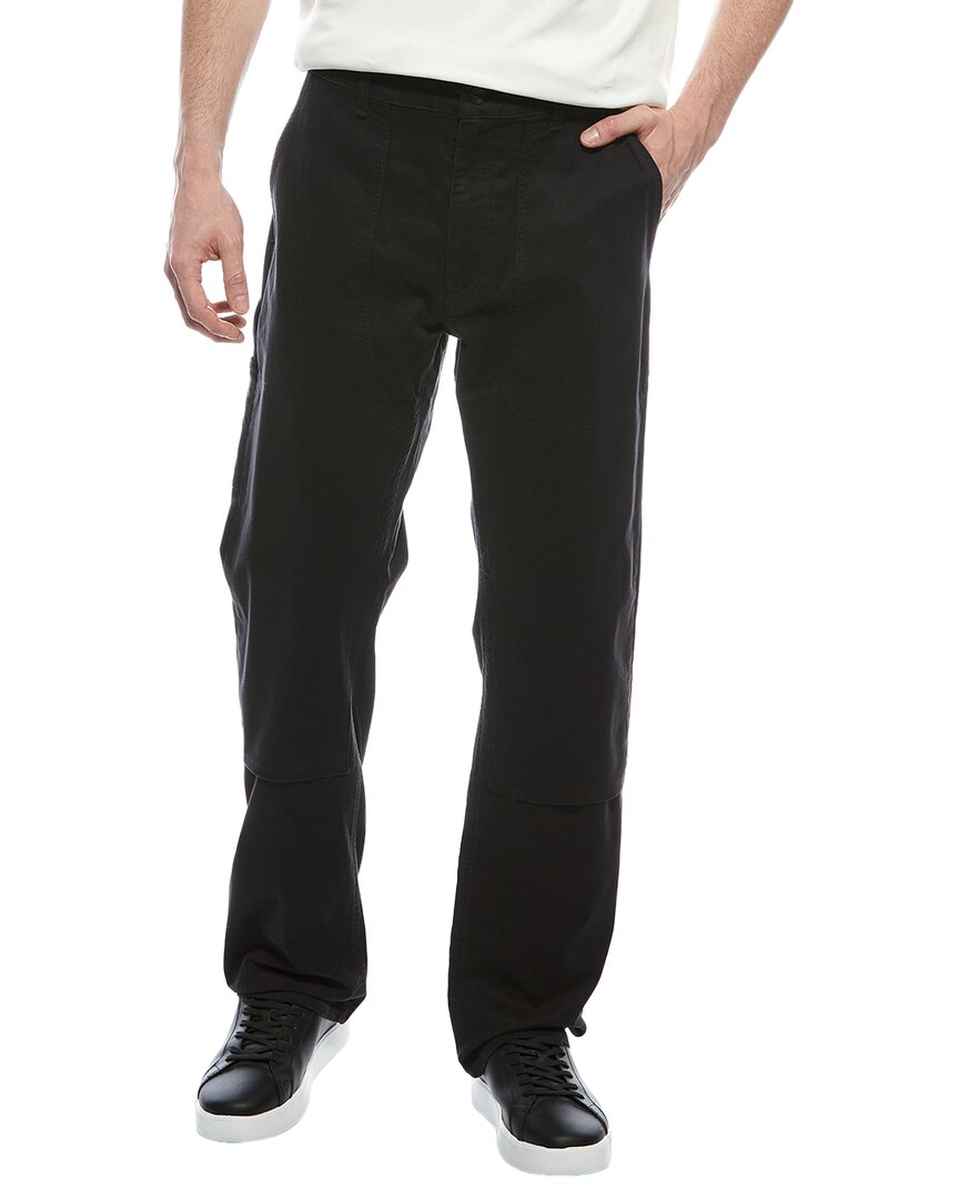 Rag & Bone Fit 4 Corduroy Carpenter Pant In Black