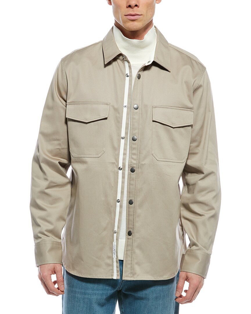 Rag & Bone Cpo Shirt In Brown