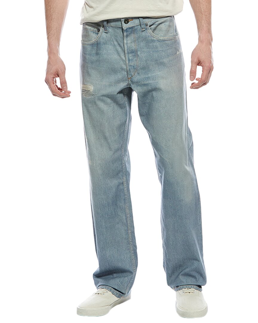 Rag & Bone Fit 4 Miramar Canvas Elmont Jean In Blue