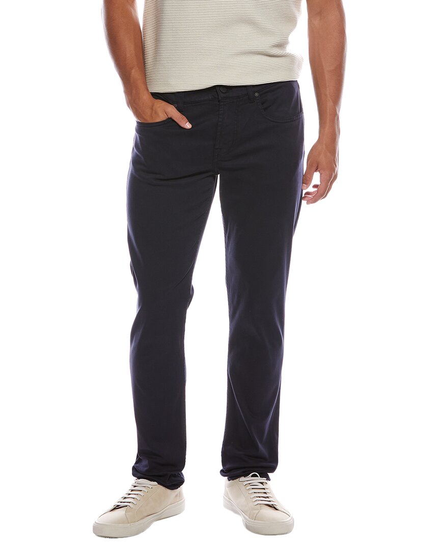 7 For All Mankind Slimmy Tapered Pant In Black