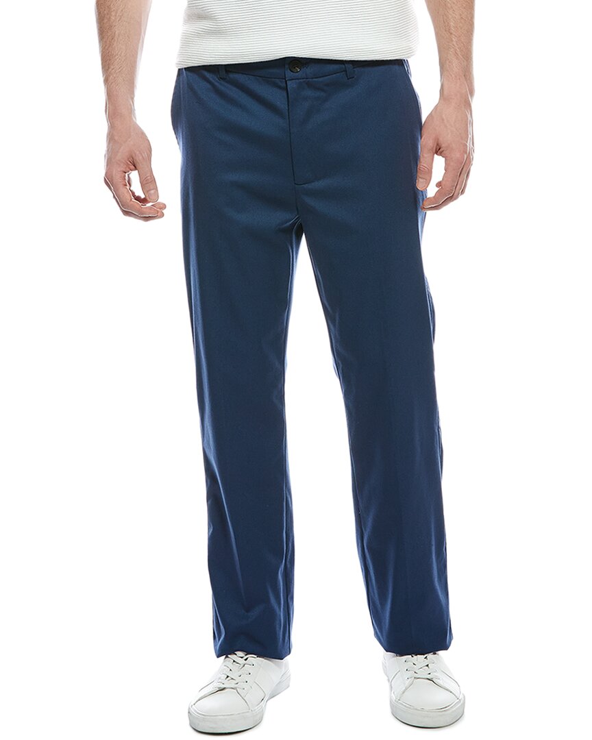 Scotch & Soda Bootcut Chino In Blue