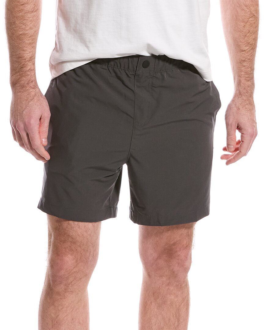 Onia Pull-on Tech Short In Grey