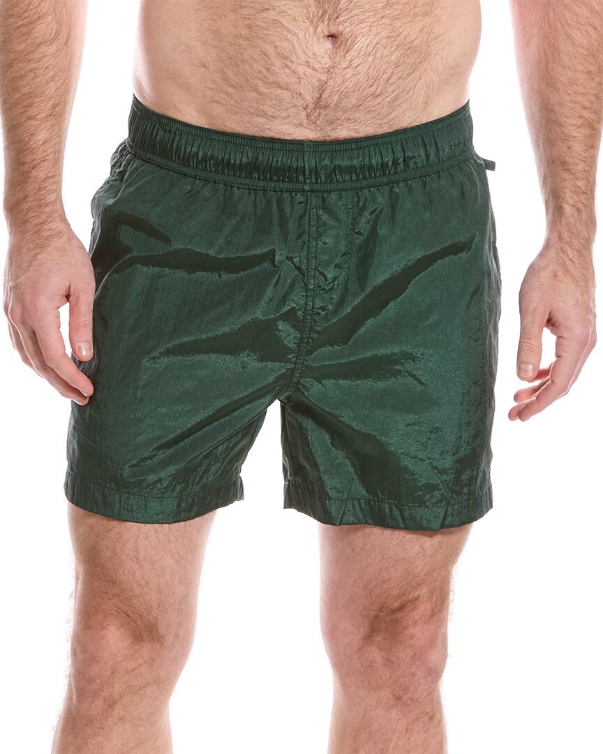 Onia Crinkle Multifunctional Short In Green
