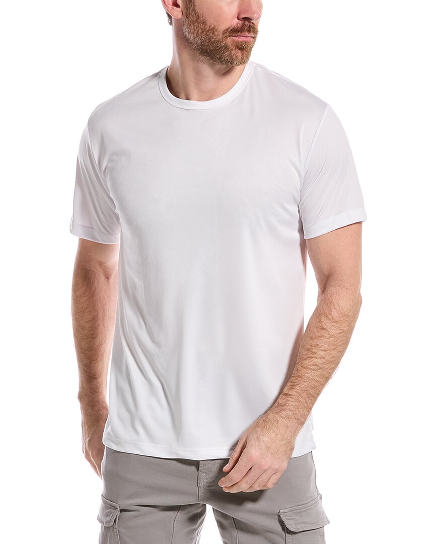 Onia Traveler Upf Sun T-shirt In White