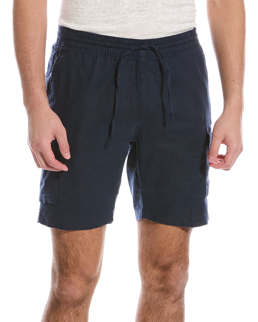 Onia Pull-on Cargo Short In Blue