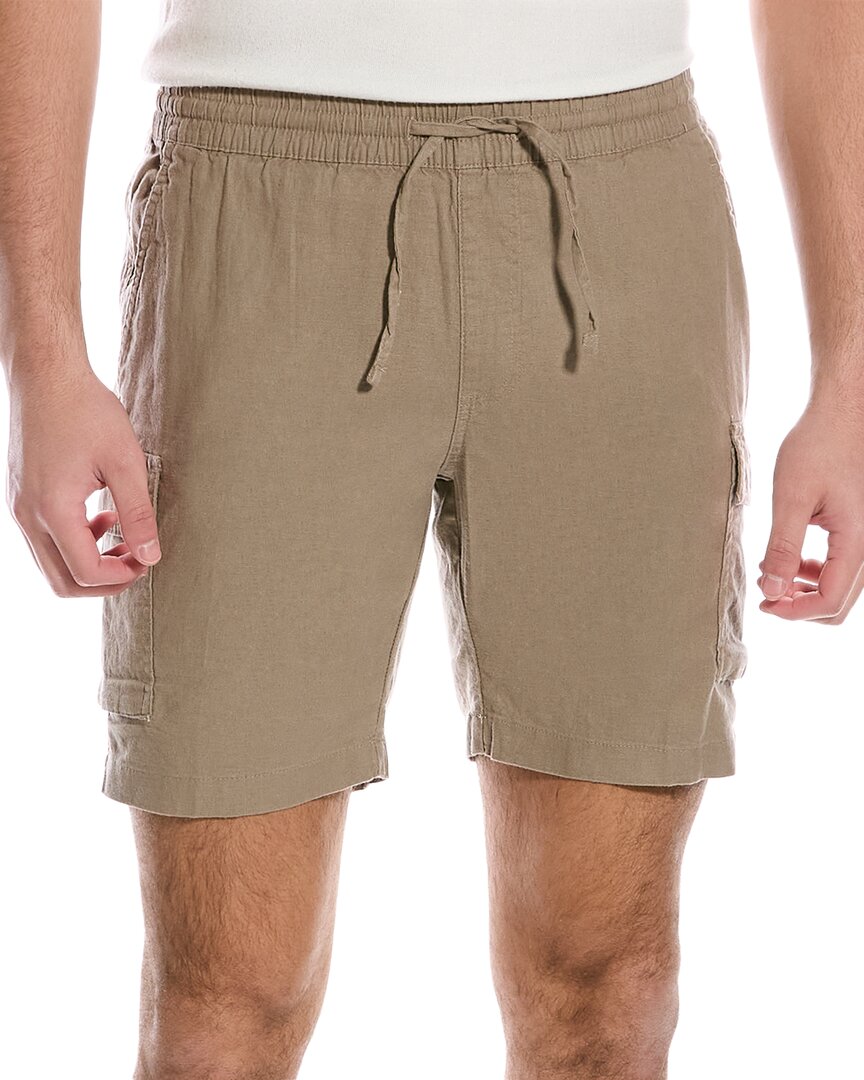 Onia Pull-on Cargo Short In Brown