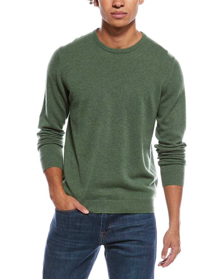 Mette Cashmere Crewneck Sweater In Green
