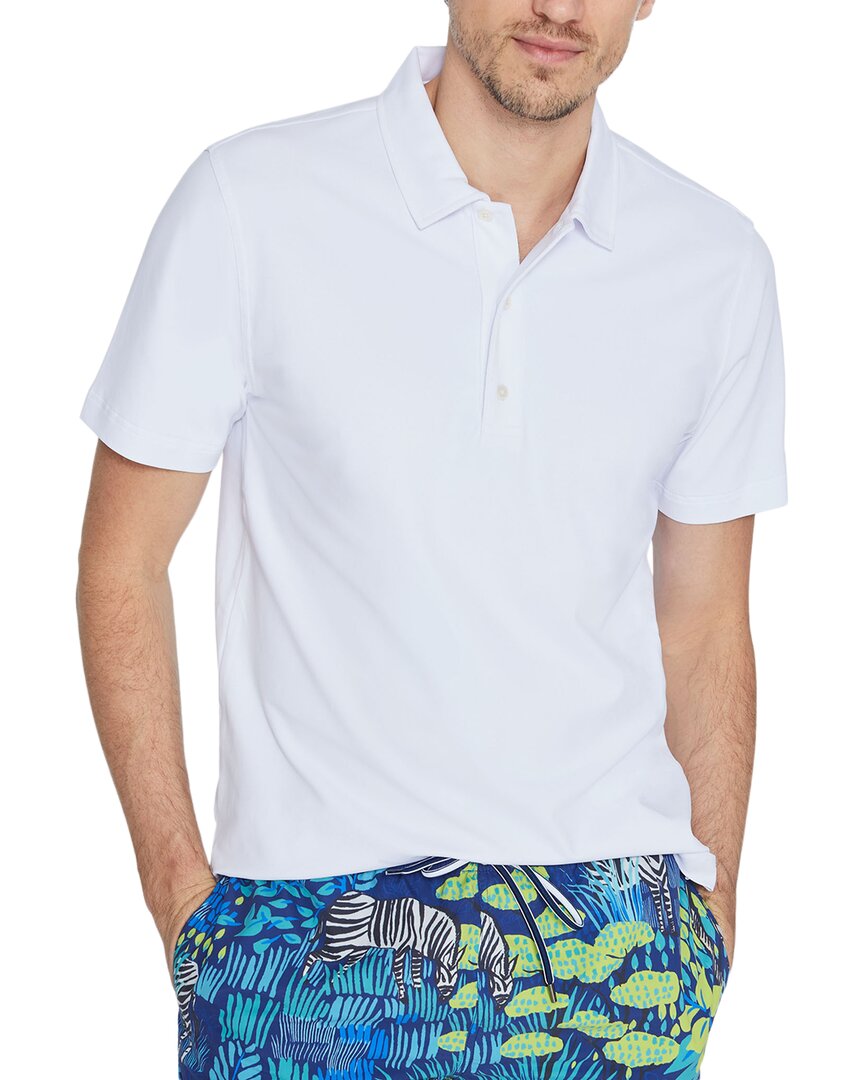 J.mclaughlin J. Mclaughlin Fairhope Pique Polo Shirt