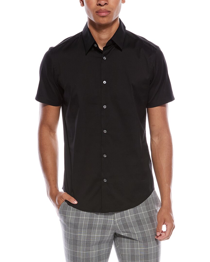 Theory Sylvain Shirt In Black