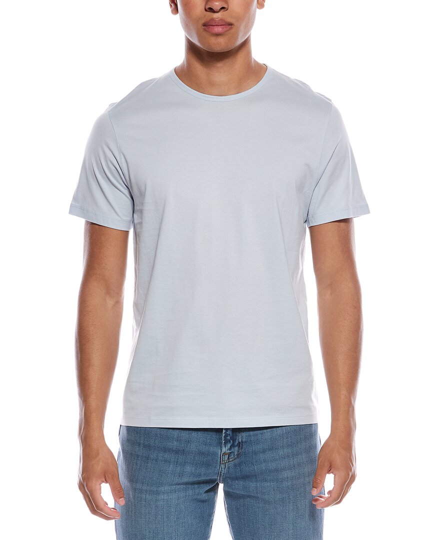 Theory Precise T-shirt In Gray