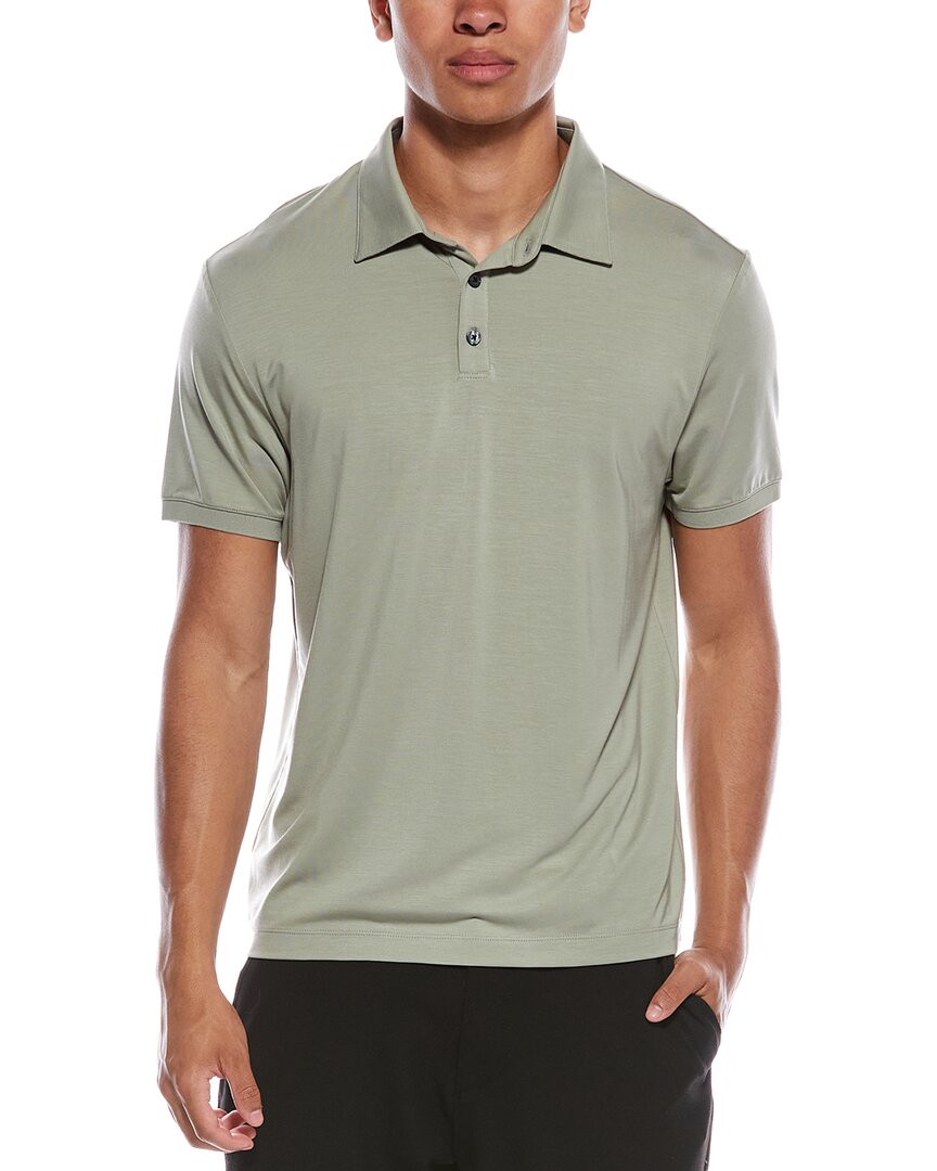Theory Noran Jersey Polo Shirt