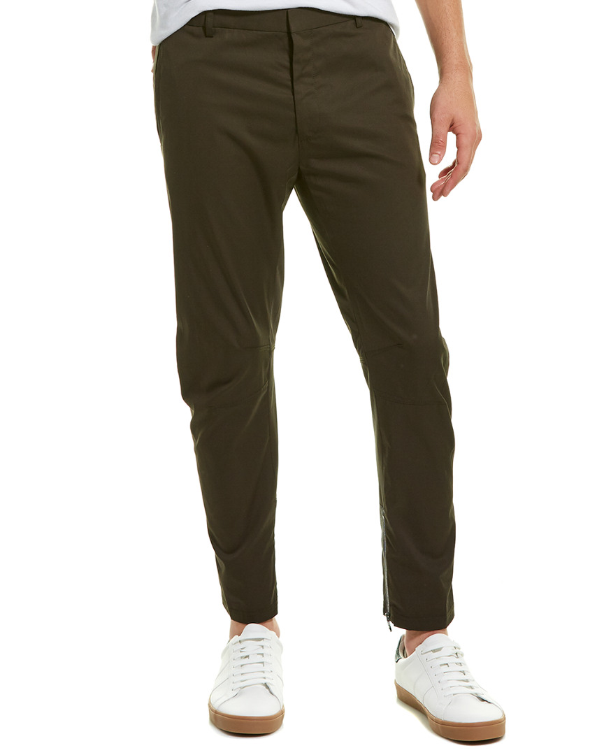 lanvin biker pants
