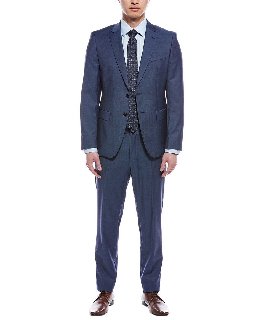 Hugo Boss Boss  2pc Huge Wool Suit