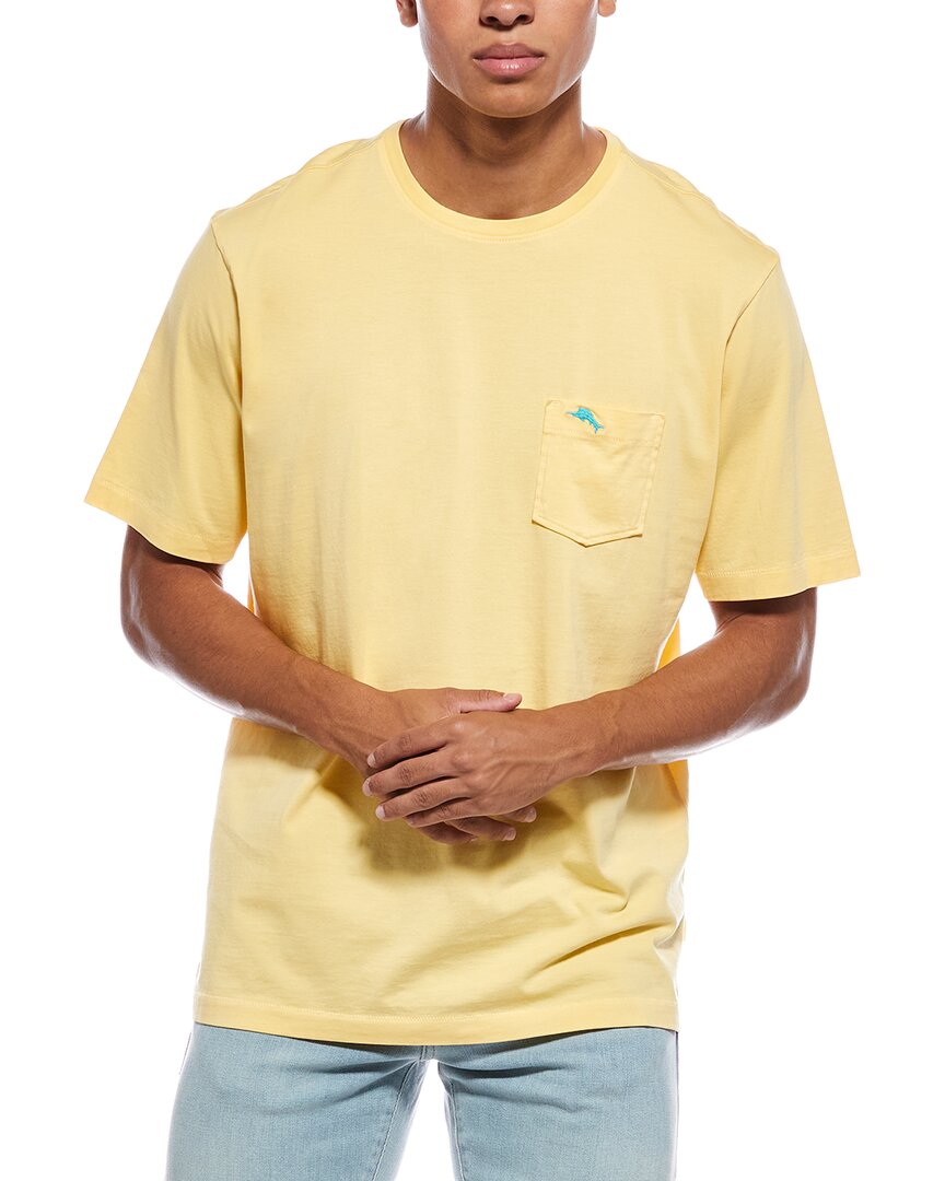 Tommy Bahama New Bali Skyline T-shirt In Yellow