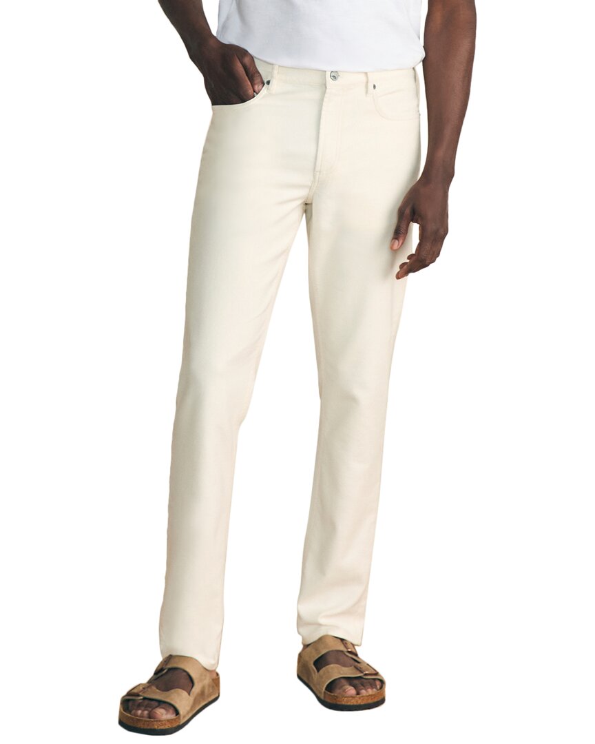 Faherty Stretch Terry Pant In Neutral