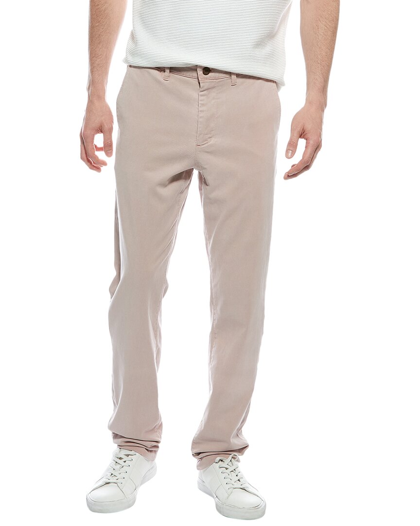 Faherty Movement Chino Pant In Pink