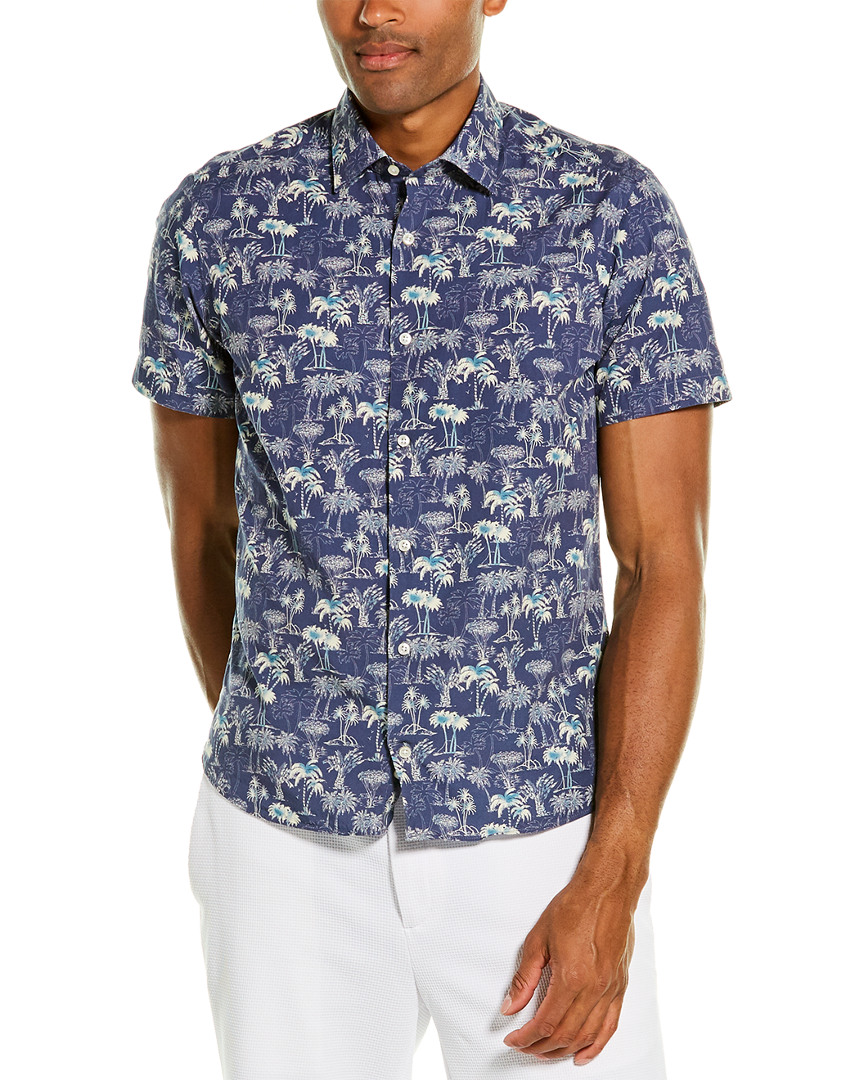 Image of Antica Camiceria Printed Woven Shirt
