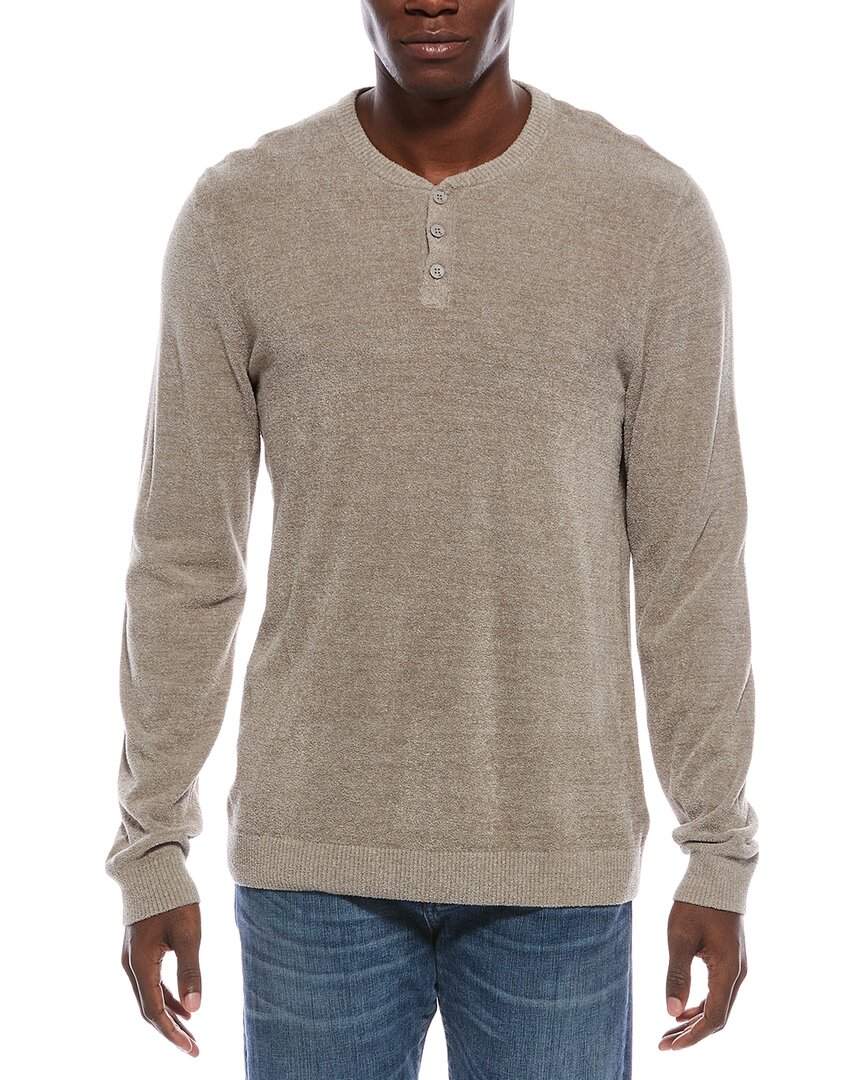 Barefoot Dreams Ccul Henley In Gray