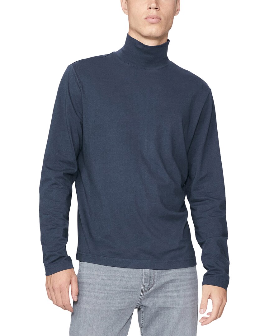 Paige Mathieu Turtleneck In Blue