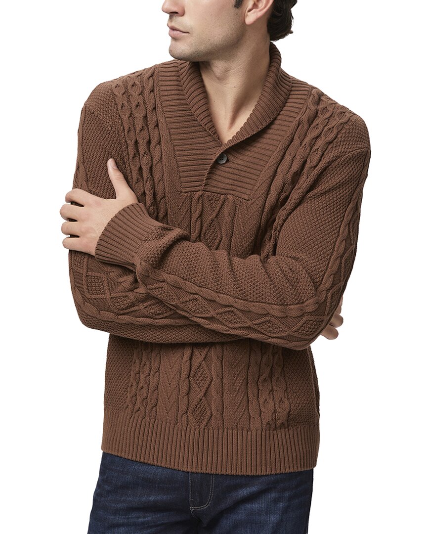 Paige Cobb Pullover Sweater In Brown