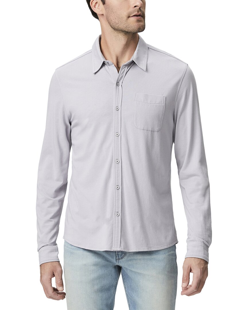 Paige Stockton Button Shirt In Blue