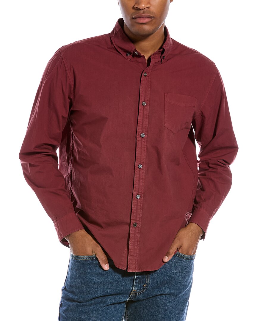 Alex Mill Mill Shirt In Red