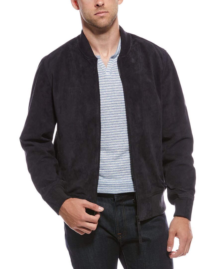 Blanknyc Blank Nyc Suede Jacket In Black