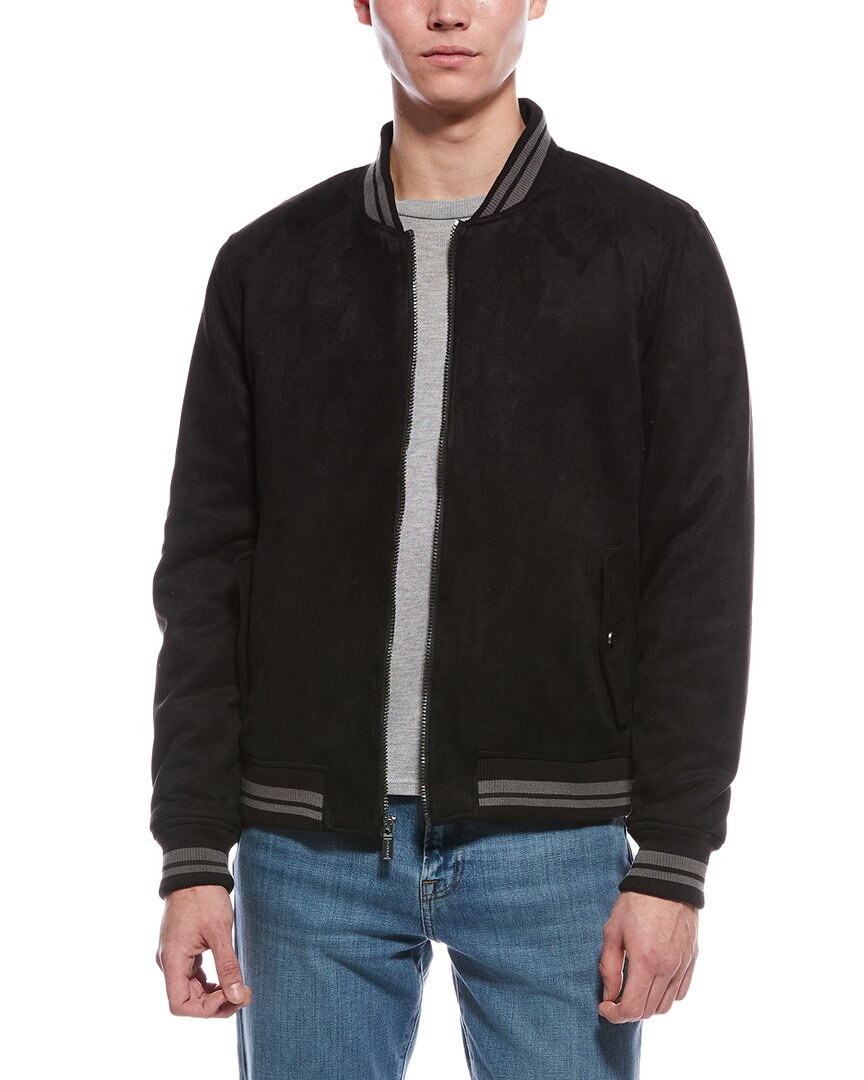 Hunter Manstone Water-repellent Jacket In Black
