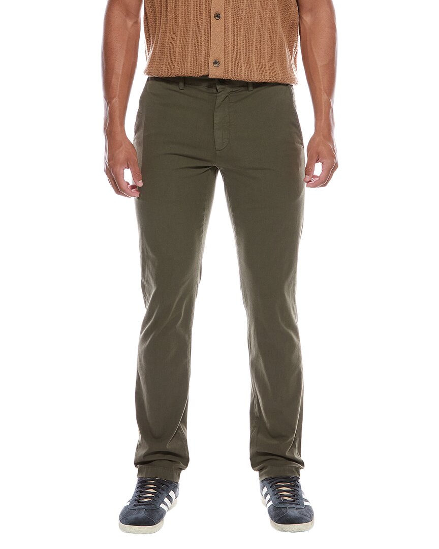 Theory Zaine Stretch Pant In Green