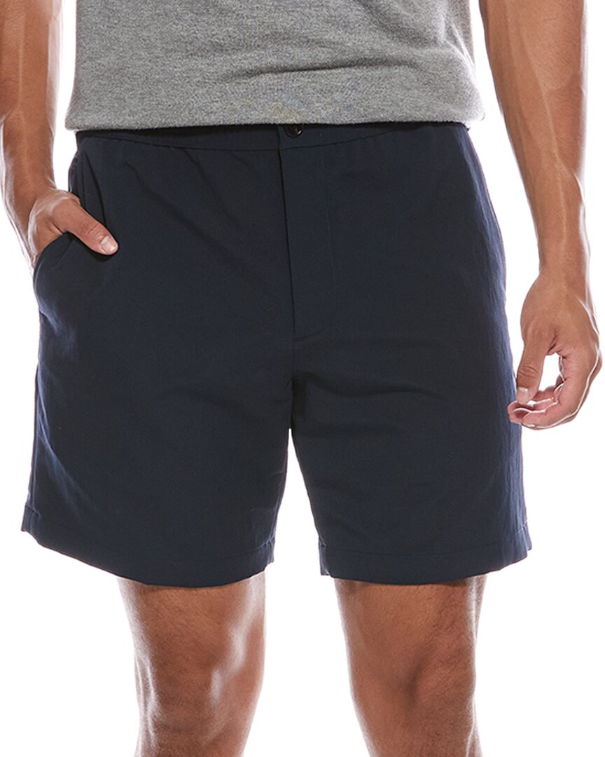 Theory Larin Short In Blue