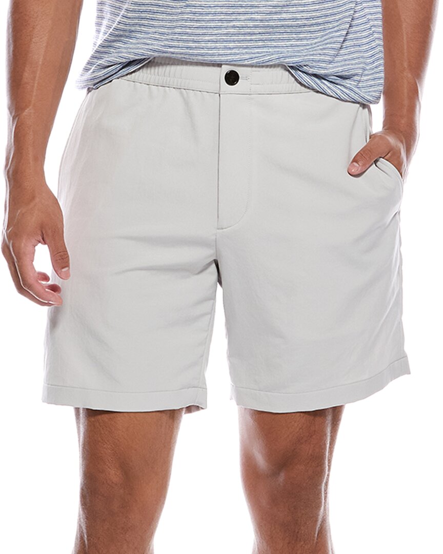 Theory Zane Gd Patton Short In Gray