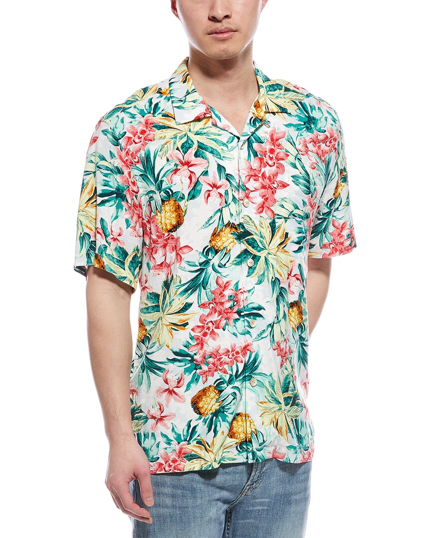 Tommy Bahama Veracruz Cay Orchid Oasis Shirt